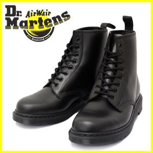 Dr.Martens(ドクターマーチン) CORE 1460 MONO 8EYE SHOE 8ホールブーツ BLACK SMOOTH ブラック｜threewoodjapan