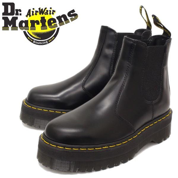 Dr.Martens (ドクターマーチン) 24687001 2976 QUAD サイドゴア チェル...