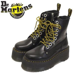 Dr.Martens (ドクターマーチン) WMS 25566001 JADON MAX 8ホール ジェイドン マックス レディース レザーブーツ BLACK｜threewoodjapan