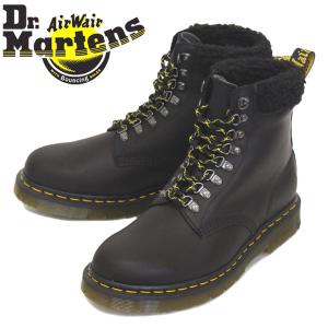 Dr.Martens (ドクターマーチン) 25990001 1460 COLLAR WG 8EYE ウィンターグリップ レザーブーツ BLACK｜threewoodjapan