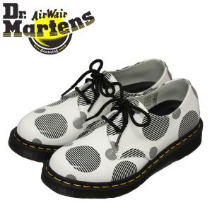 Dr.Martens (ドクターマーチン) 26877101 1461 3EYE レディースシューズ WHITE POLKA DOT｜threewoodjapan