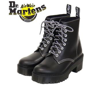 Dr.Martens (ドクターマーチン) 26916001 SHRIVER HI CONTRAST STITCH レディース 8ホール ブーツ BLACK｜threewoodjapan