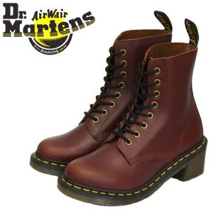 Dr.Martens (ドクターマーチン) 26977203 CLEMENCY 8EYE クレメンシー レディースブーツ BROWN｜threewoodjapan