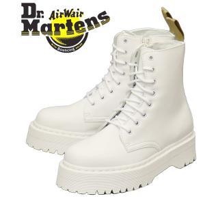 Dr.Martens (ドクターマーチン) 27335113 VEGAN V JADON II MONO ジェイドン2 モノ 8ホール レザーブーツ OPTICAL WHITE｜threewoodjapan