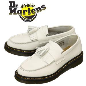 Dr.Martens (ドクターマーチン) 27431100 ADRIAN エイドリアン ローファー レザーシューズ WHITE｜threewoodjapan