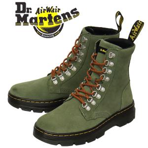 Dr.Martens (ドクターマーチン) 27806384 COMBS スエードレザーブーツ KHAKI｜threewoodjapan