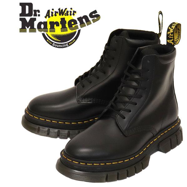 Dr.Martens (ドクターマーチン) 27833001 RIKARD 8i レザーブーツ BL...