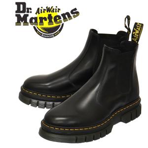 Dr.Martens (ドクターマーチン) 27834001 RIKARD CHELSEAI リカード チェルシー サイドゴア ブーツ BLACK｜threewoodjapan