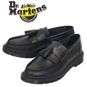 Dr.Martens (ドクターマーチン) 30637001 ADRIAN MONO タッセルローファー レザーシューズ BLACK｜threewoodjapan