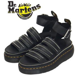 Dr.Martens (ドクターマーチン) WMS  30733001 CLARISSA II QUAD HDW レディース レザーサンダル BLACK UK5-約24.0cm｜threewoodjapan