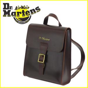 Dr.Martens (ドクターマーチン) AC599230 Mini Leather Backpack ミニ レザーバックパック CHARRO｜threewoodjapan