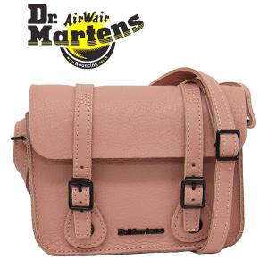 Dr.Martens (ドクターマーチン) AC917329 Satchel Bag 7インチ レザー サッチェル ショルダーバッグ PEACH BEIGE｜threewoodjapan