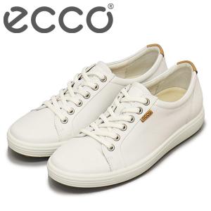 ECCO (エコー) 43000301007 SOFT 7 W WOMEN'S ウィメンズ スニーカー WHITE EC012｜threewoodjapan