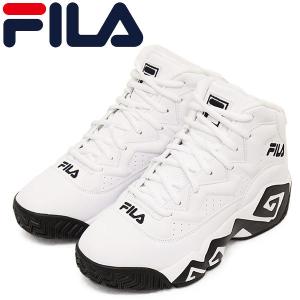 FILA (フィラ) FHE102-005 MB ハイカットスニーカー ホワイト FI011｜threewoodjapan