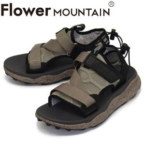 Flower MOUNTAIN(フラワーマウンテン) FM30076 NAZCA サンダル Gray FM010｜threewoodjapan