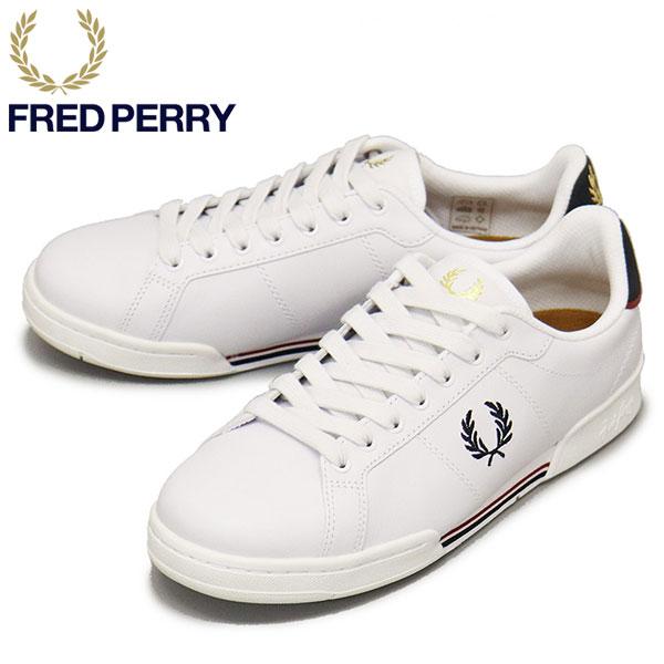 FRED PERRY (フレッドペリー) B6311 B722 LEATHER レザーシューズ 56...
