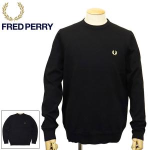 FRED PERRY（フレッドペリー） M7535 CREW NECK SWEATSHIRT クルー