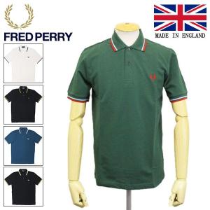 FRED PERRY（フレッドペリー） ポロシャツ 英国製 長袖 メンズ M7115