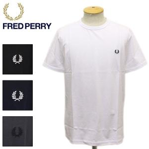 FRED PERRY (フレッドペリー) M3519 RINGER T-SHIRT リンガー Tシャツ 全4色 FP326｜threewoodjapan