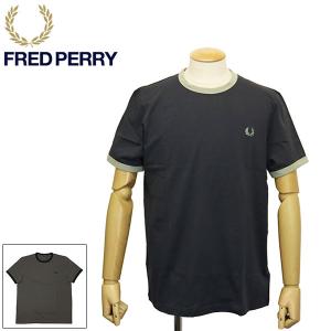 FRED PERRY (フレッドペリー) M3519 RINGER T-SHIRT リンガー Tシャツ FP590