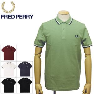 FRED PERRY (フレッドペリー) M3600 TWIN TIPPED FRED PERRY SHIRT ティップライン ポロシャツ FP495 全6色｜threewoodjapan