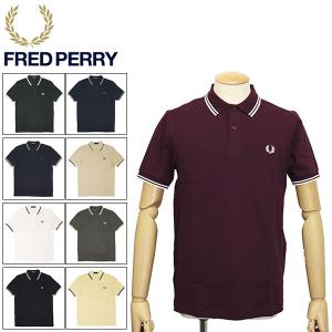 FRED PERRY (フレッドペリー) M3600 TWIN TIPPED FRED PERRY SHIRT ティップライン ポロシャツ FP536 全9色