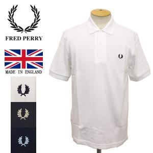 FRED PERRY (フレッドペリー) M3N THE ORIGINAL FP SHIRT (オリジナルポロシャツ) イングランド製 全3色 FP273｜threewoodjapan