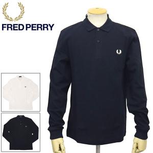 FRED PERRY (フレッドペリー) M6006 The Fred Perry Shirt 長袖 ポロシャツ FP515 全3色｜threewoodjapan