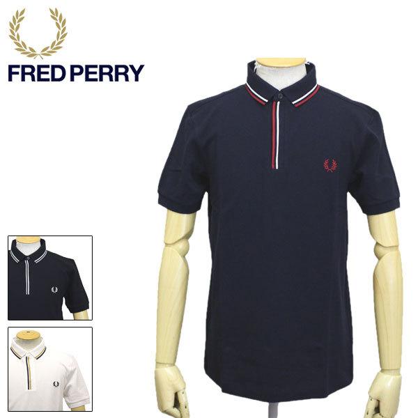 FRED PERRY (フレッドペリー) M8559 TIPPED PLACKET POLO SHI...