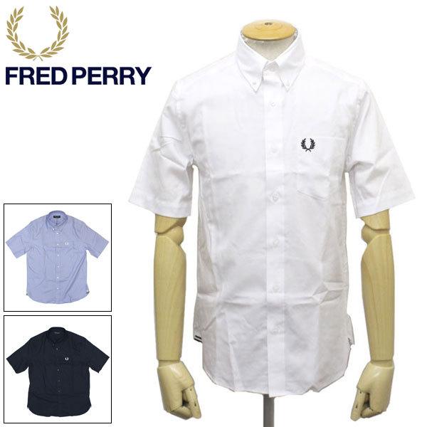 FRED PERRY (フレッドペリー) SM1922 SHORT SLEEVE OXFORD SH...
