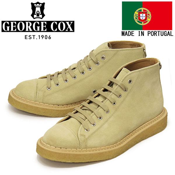 GEORGE COX (ジョージコックス) UTILITY MONKEY BOOT ラバーソール レ...