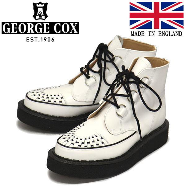 GEORGE COX (ジョージコックス) SKIPTON BOOT 13327 V ラバーソール ...