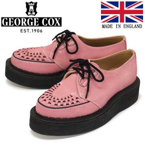 GEORGE COX（ジョージコックス） SKIPTON 3588 VI ラバーソール レザー