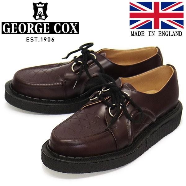 GEORGE COX (ジョージコックス) HAMILTON DACE IVC ラバーソール レザー...