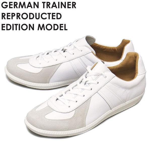 GERMAN TRAINER (ジャーマントレーナー) 42500 アクションレザー スニーカー W...