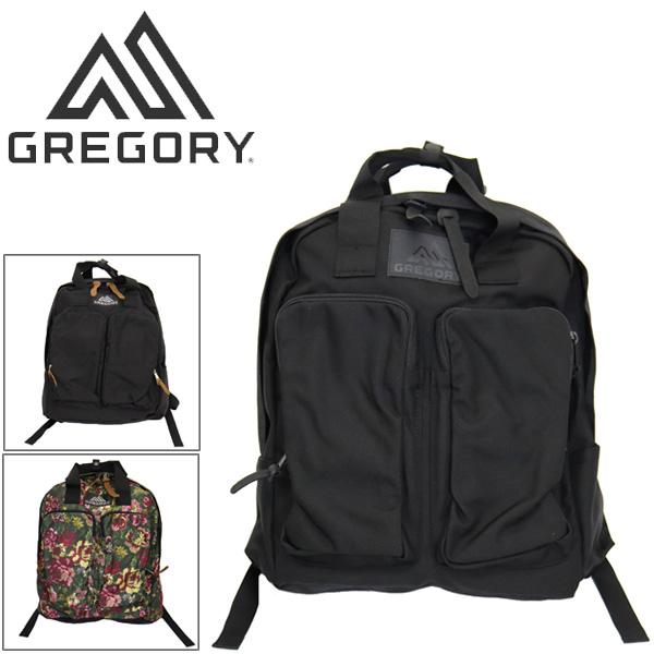 GREGORY (グレゴリー) ツインポケットパック バックパック 全3色 GY137
