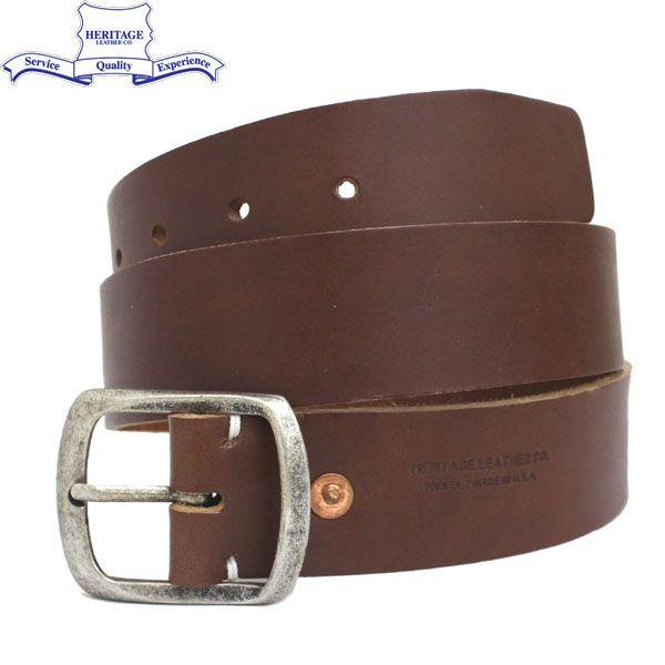 HERITAGE LEATHER CO.(ヘリテージレザー) NO.7931 1.5inch Lea...