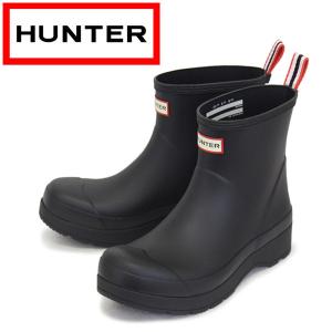 HUNTER (ハンター) MEN'S MFS9088RMA ORIGINAL PLAY BOOT SHORT メンズ オリジナル プレイブーツ ショート BLACK HU213｜threewoodjapan