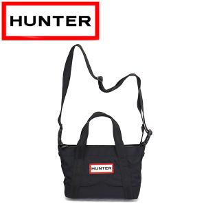 HUNTER (ハンター) UBS1203KBM NYLON TOPCLIP TOTE MINI トート バッグ BLACK HU250｜threewoodjapan