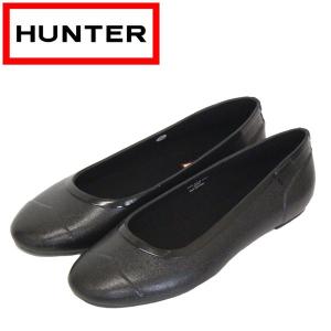 HUNTER (ハンター) WOMEN'S WFF1001RGL ORIGINAL TOUR BALLERINA GLOSS オリジナル ツアー バレリーナ グロス レディース パンプス BLACK HU202｜THREE WOOD ヤフー店