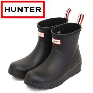 HUNTER (ハンター) WOMEN'S WFS2020RMA ORIGINAL PLAY BOOT SHORT レディース オリジナル プレイ ブーツ ショート BLACK HU207｜threewoodjapan