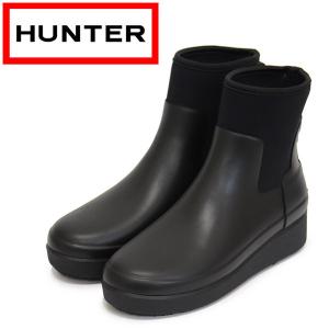 HUNTER（ハンター） レインブーツ W REF STITCH DETAIL CHELSEA