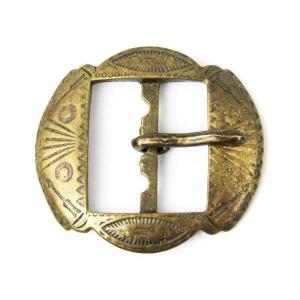 HTC(Hollywood Trading Company)　VINTAGE BUCKLE(ヴィンテージバックル) BRASS ブラス｜threewoodjapan