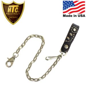 HTC(Hollywood Trading Company) #32 FLOWER STONE 0.75インチ ウォレットチェーン