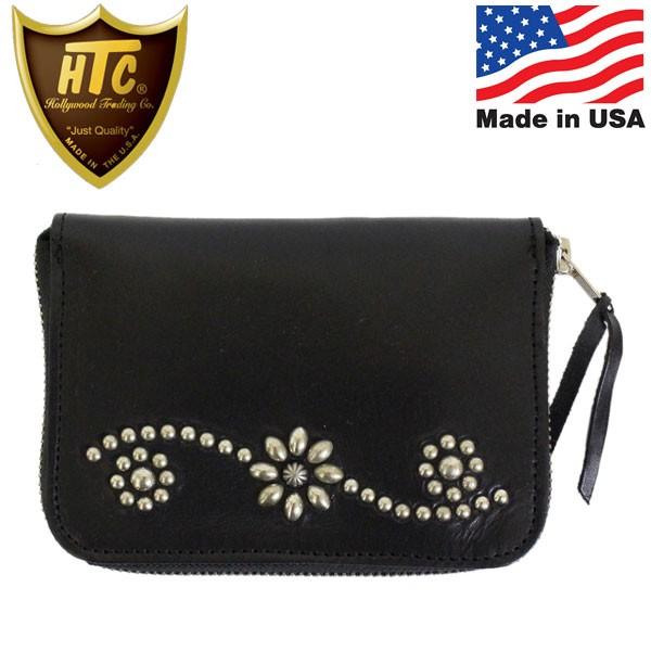 HTC(Hollywood Trading Company) T-2 Zipper Wallet #...