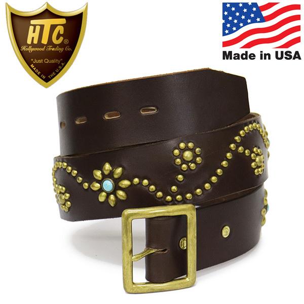 HTC (Hollywood Trading Company) Belt #125 Turquois...