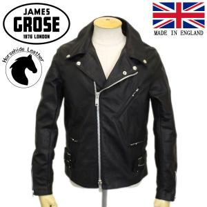 JAMES GROSE（ジェームスグロース） MEN'S DOVER JACKET NEW SHEEP