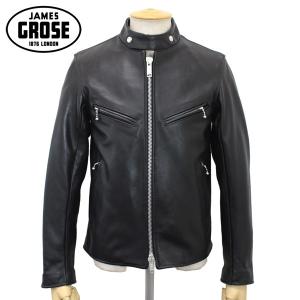 JAMES GROSE（ジェームスグロース） MEN'S BRIGHTON JACKET COW メンズ