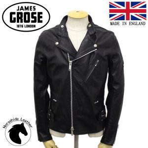 JAMES GROSE (ジェームスグロース) G36-12 MEN'S GEORGIAN COW JKT