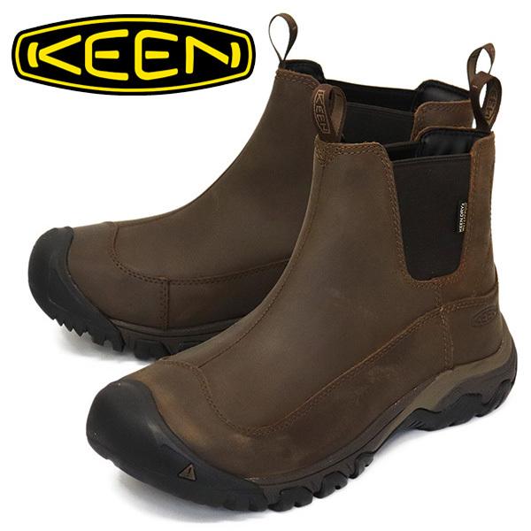 KEEN (キーン) 1017790 Men&apos;s ANCHORAGE BOOT III WP アンカ...
